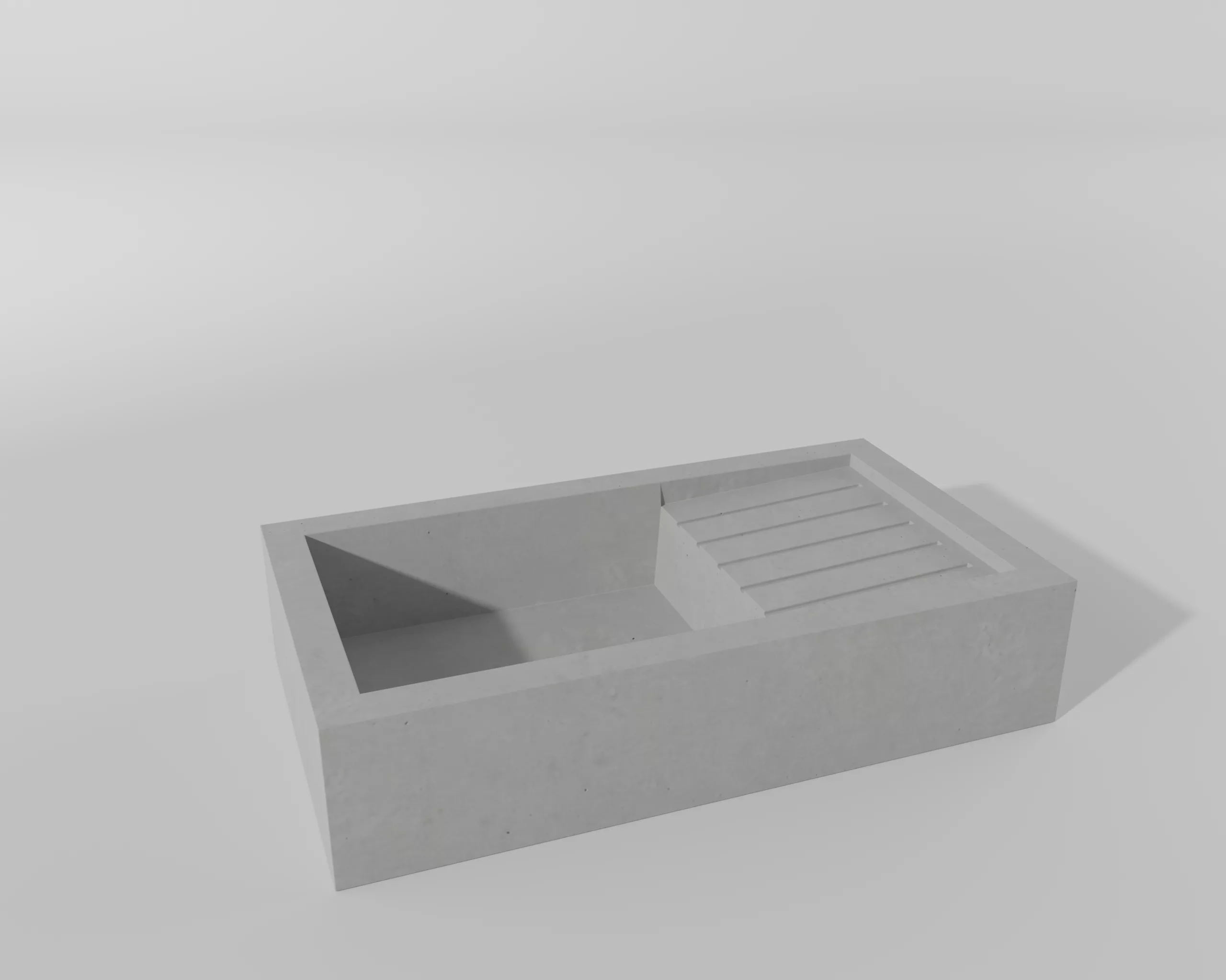 batico 88 images evier beton egouttoir 27l 001 71