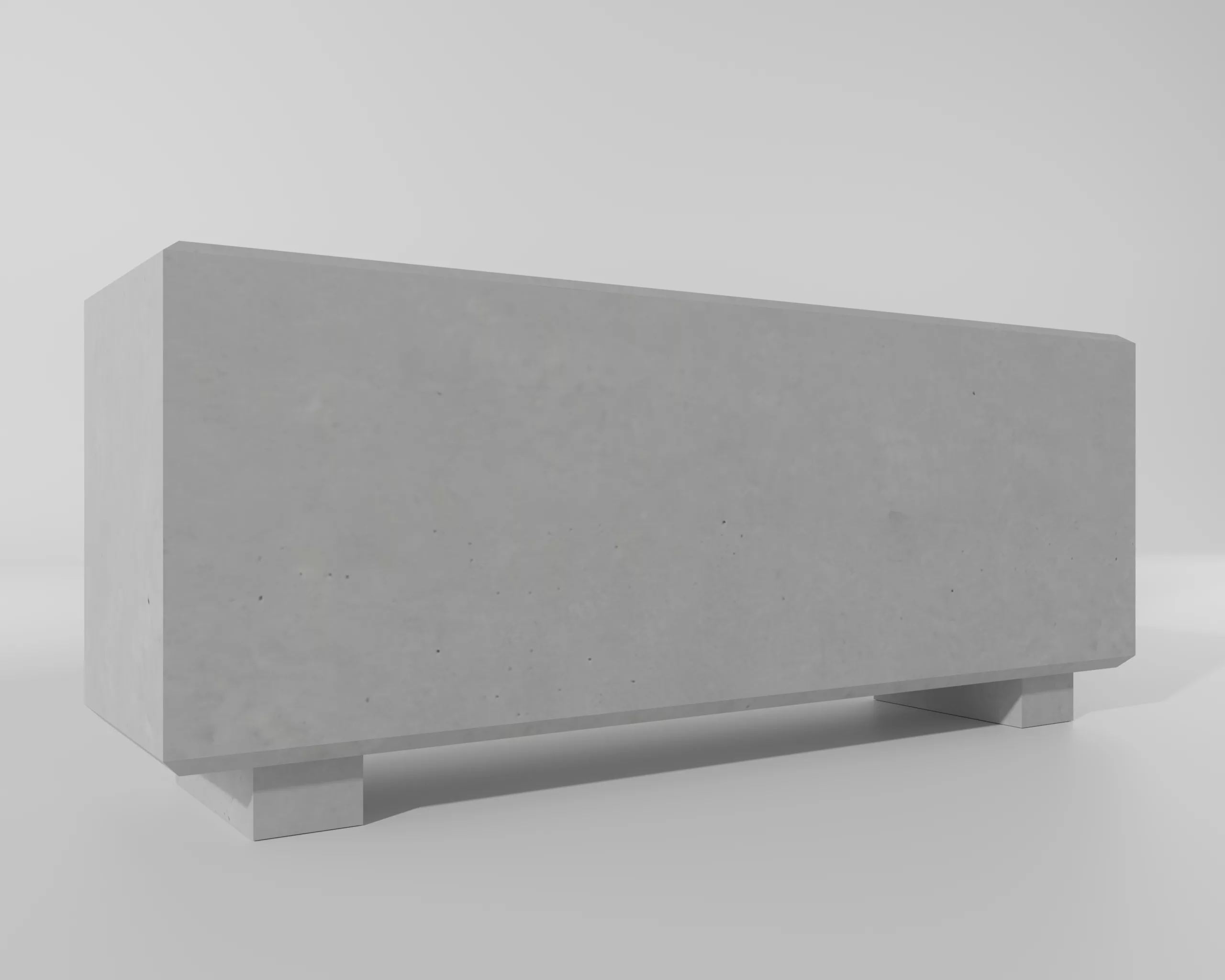 batico 88 images jardiniere beton 2 pieds 134l 003 45