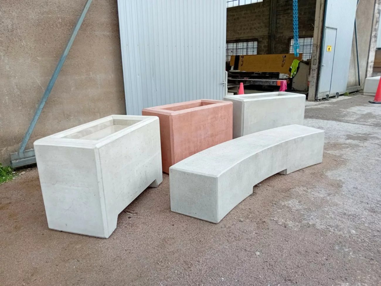 batico 88 images bacs à fleurs banc scintré 144