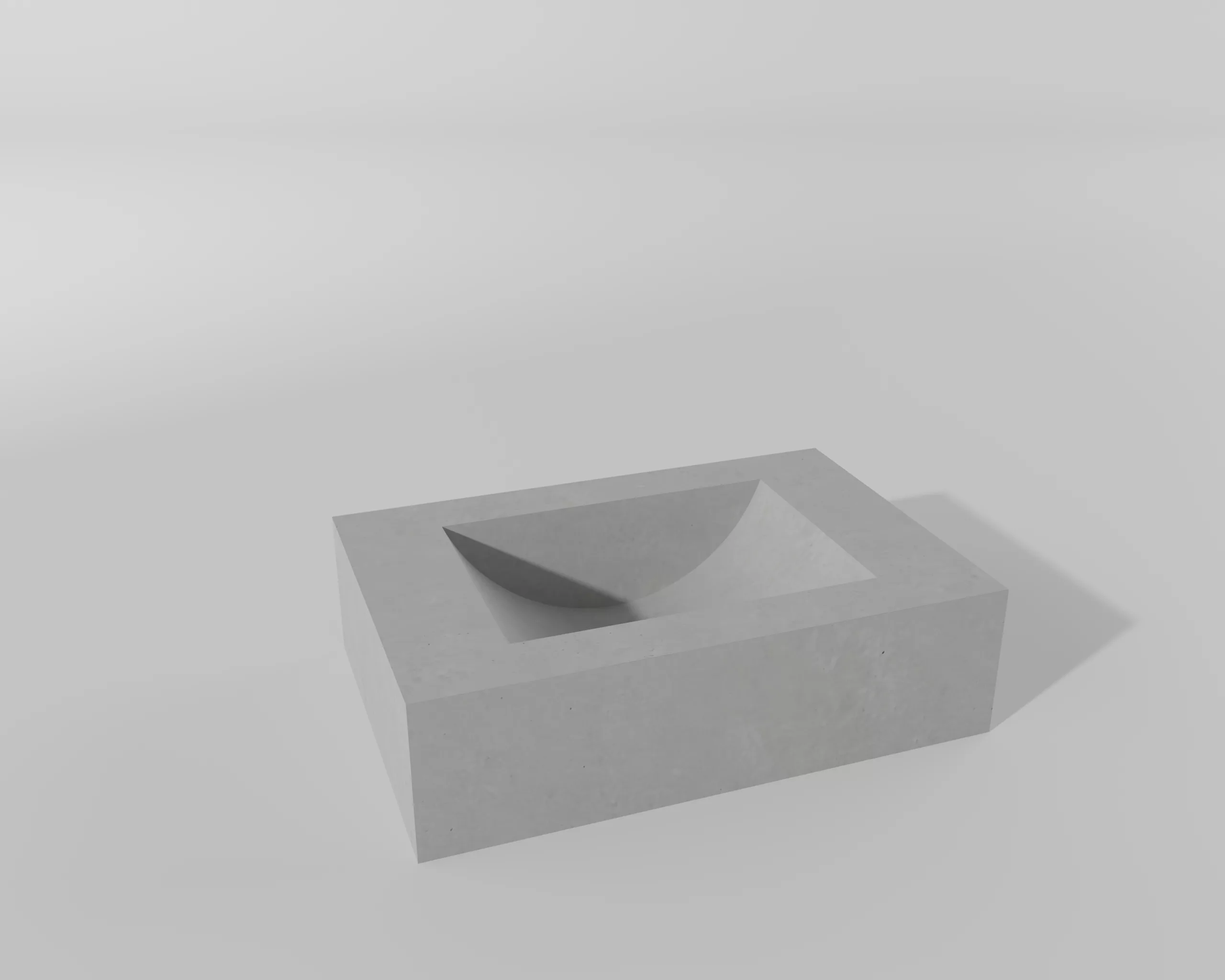 batico 88 images evier beton simple oval 16l 002 92