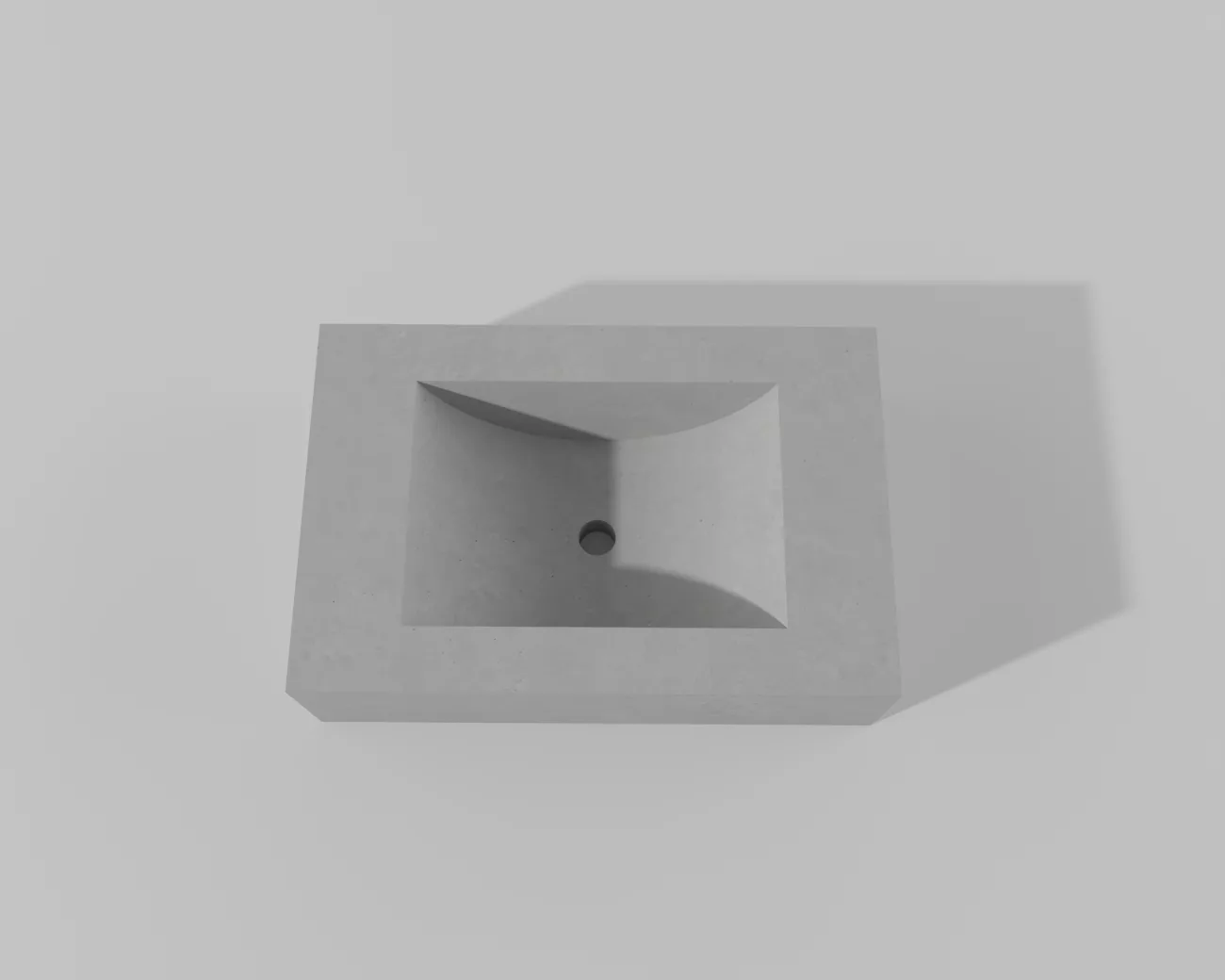 batico 88 images evier beton simple oval 16l 003 93