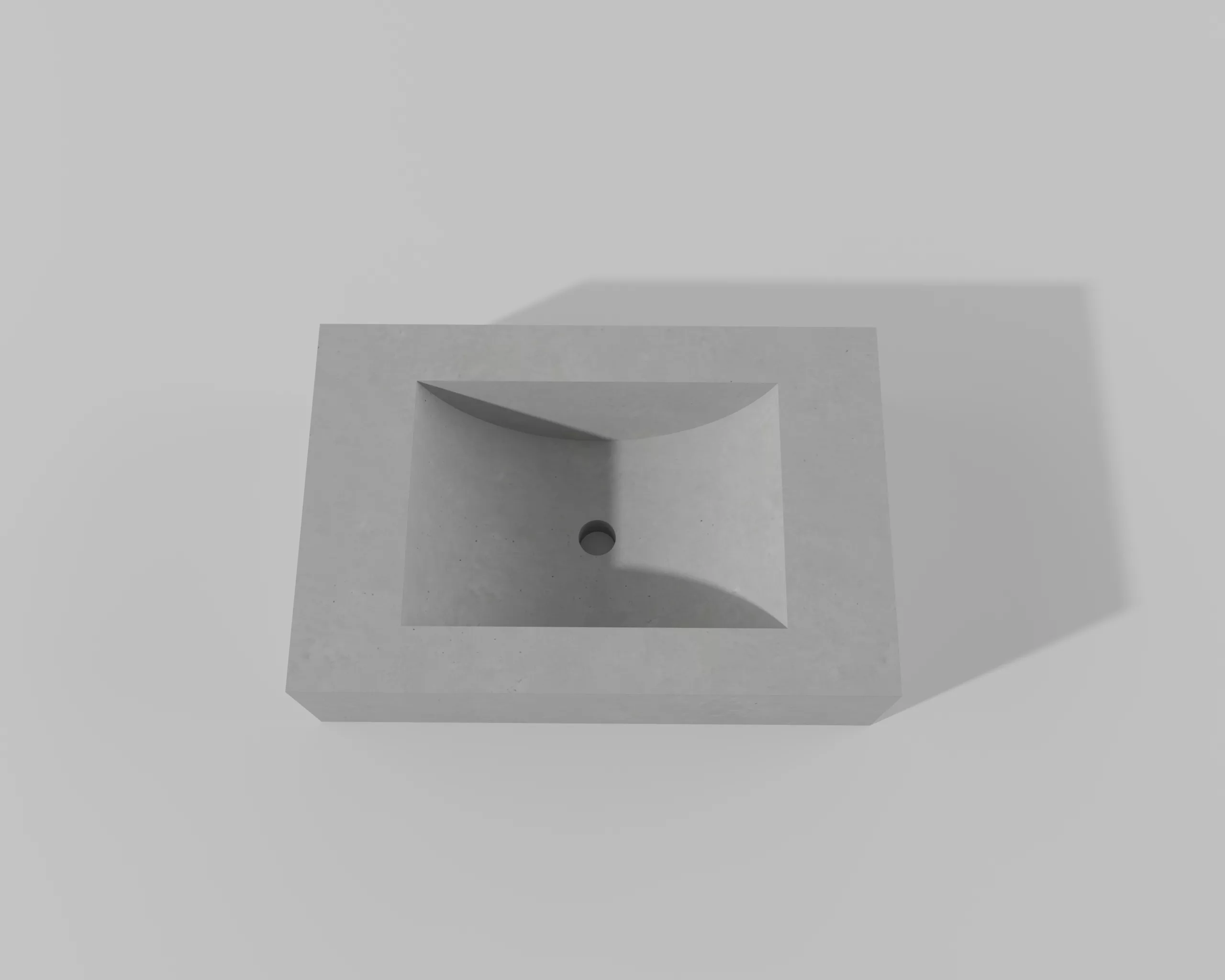 batico 88 images evier beton simple oval 16l 003 93