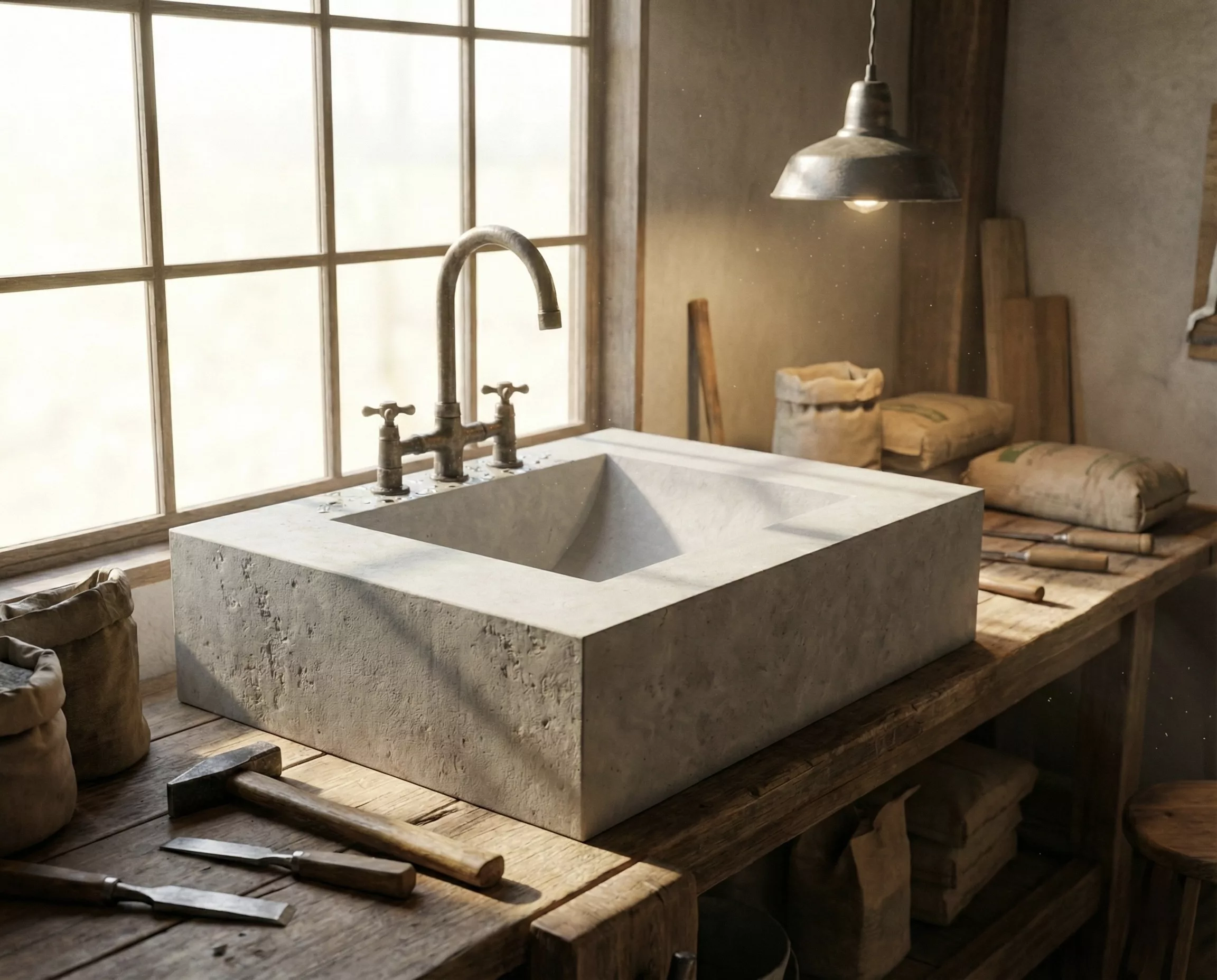 batico 88 images evier beton simple oval 16l 159