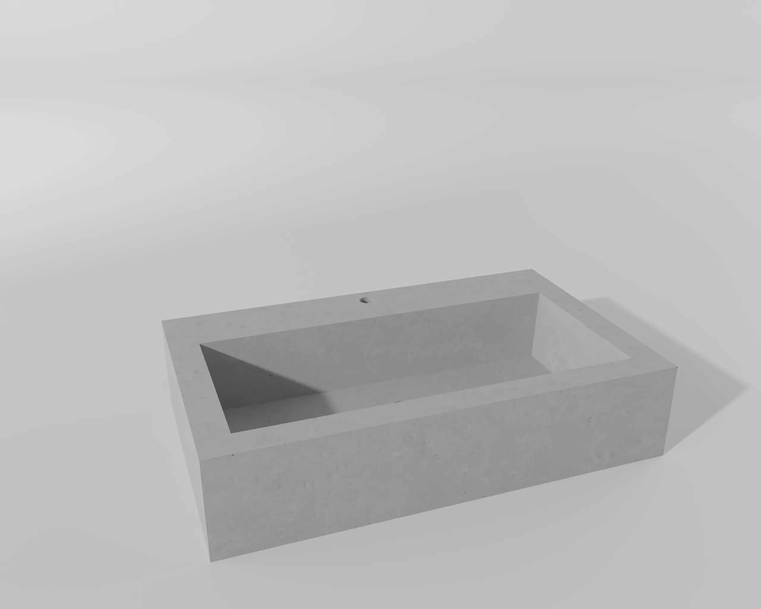 batico 88 images evier beton simple robinet 38l 001 95