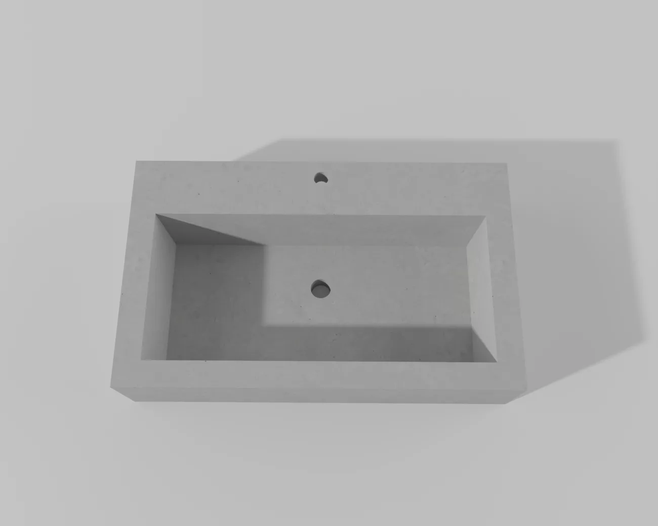 batico 88 images evier beton simple robinet 38l 003 97