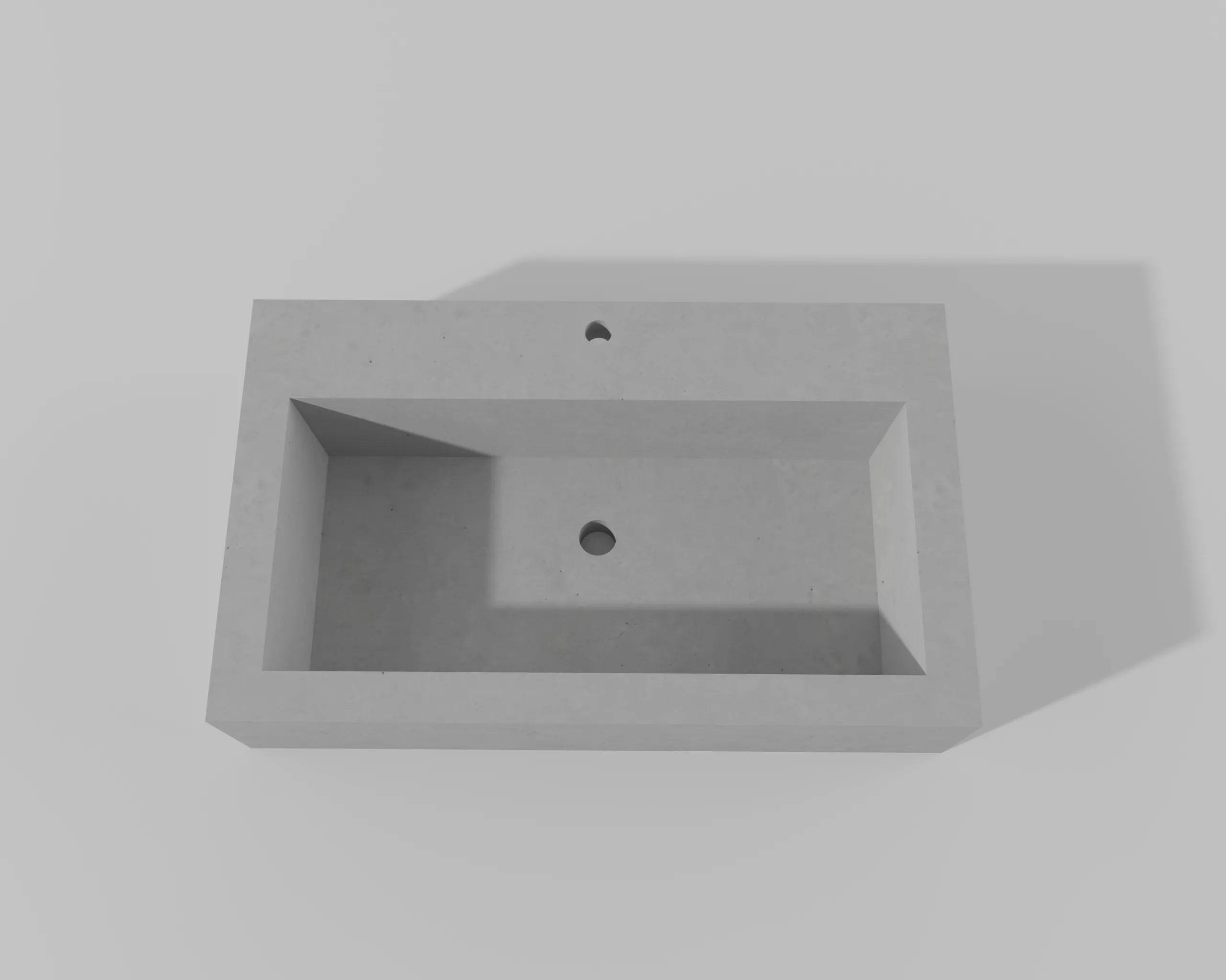 batico 88 images evier beton simple robinet 38l 003 97